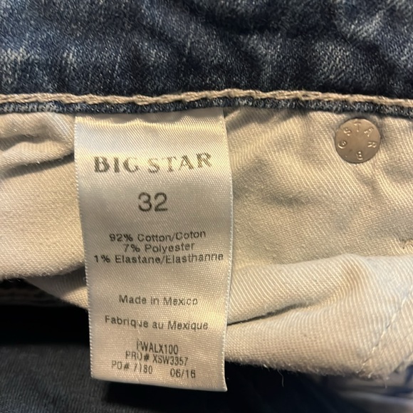 Big Star skinny jeans - Picture 5 of 5